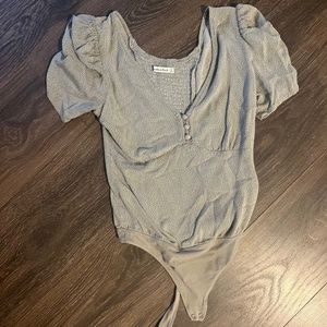 Abercrombie Bodysuit